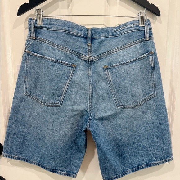 BNWT Favorite Daughter Tommy Martage Bermuda Shorts size 26 $158 - Picture 10 of 15